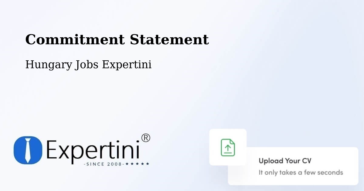 Corporate Commitment – Mezőtúri Járás - Hungary Jobs Expertini